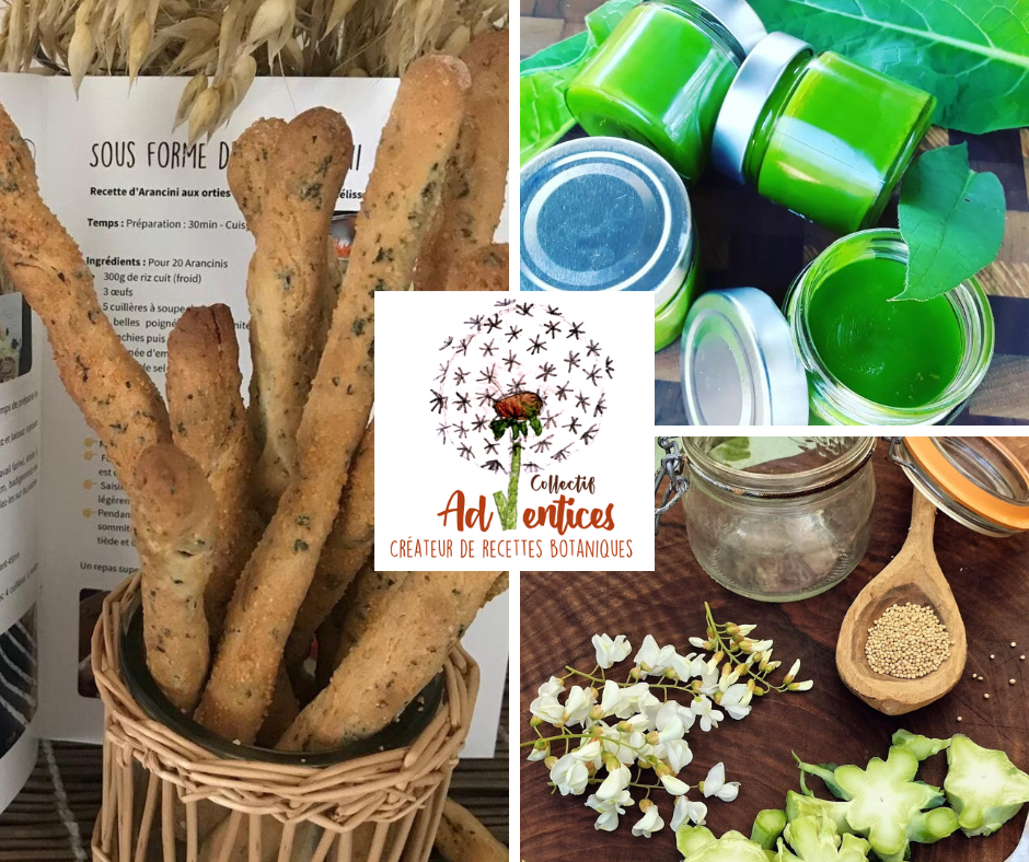 Des coffrets au profit des renards : Collectif&nbsp;Adventices